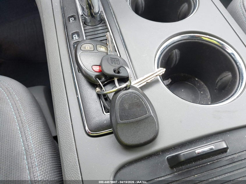 2015 Chevrolet Traverse Ls VIN: 1GNKRFKD1FJ304840 Lot: 44879607