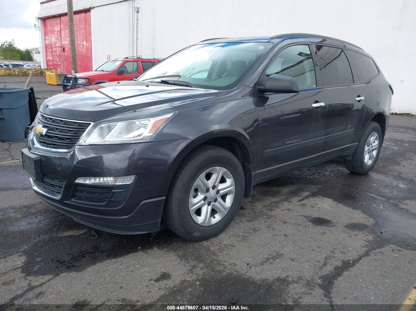 2015 Chevrolet Traverse Ls VIN: 1GNKRFKD1FJ304840 Lot: 44879607