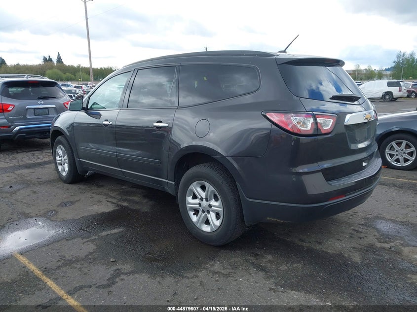 2015 Chevrolet Traverse Ls VIN: 1GNKRFKD1FJ304840 Lot: 44879607