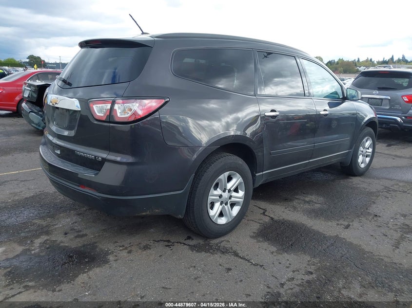 2015 Chevrolet Traverse Ls VIN: 1GNKRFKD1FJ304840 Lot: 44879607