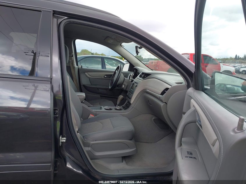 2015 Chevrolet Traverse Ls VIN: 1GNKRFKD1FJ304840 Lot: 44879607