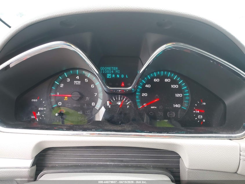 2015 Chevrolet Traverse Ls VIN: 1GNKRFKD1FJ304840 Lot: 44879607