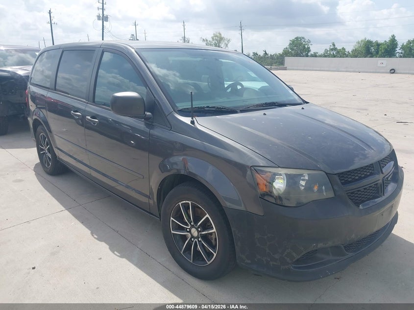 2015 Dodge Grand Caravan Se