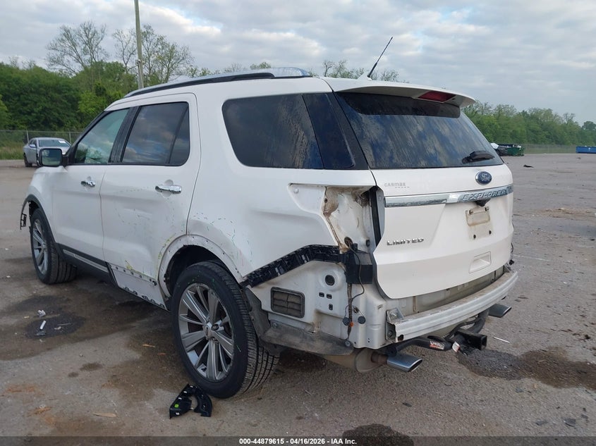 2018 Ford Explorer Limited