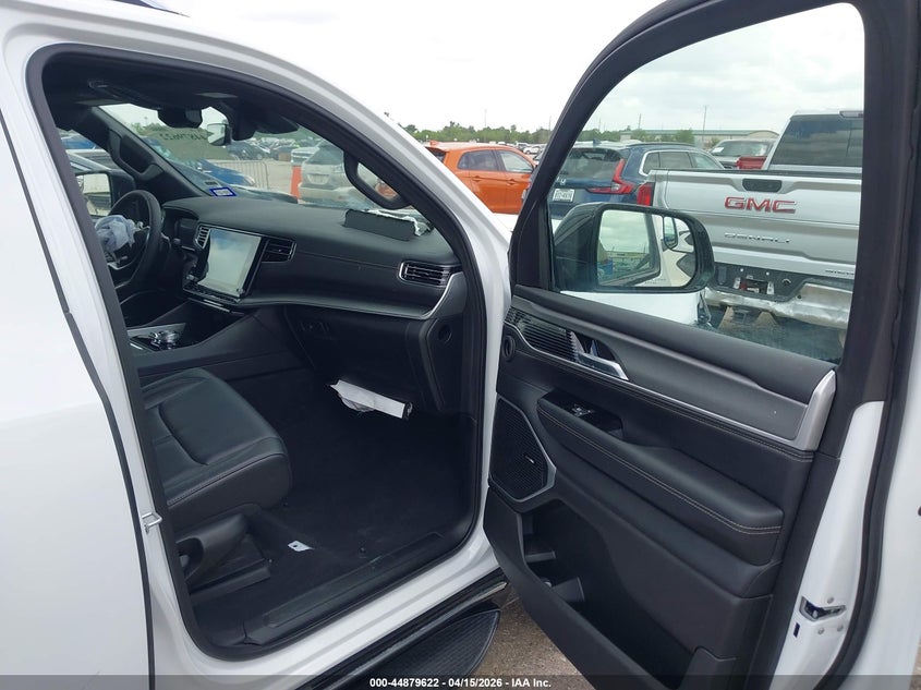 2025 Jeep Wagoneer Carbide 4X4