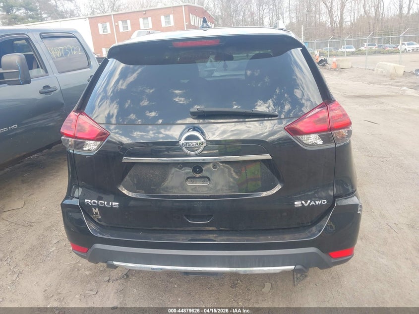 2018 Nissan Rogue Sv VIN: KNMAT2MV2JP562388 Lot: 44879626