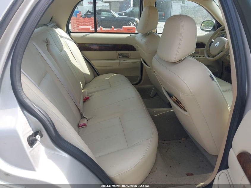 MERCURY GRAND MARQUIS 2009 VIN 2MEHM75V09X615763