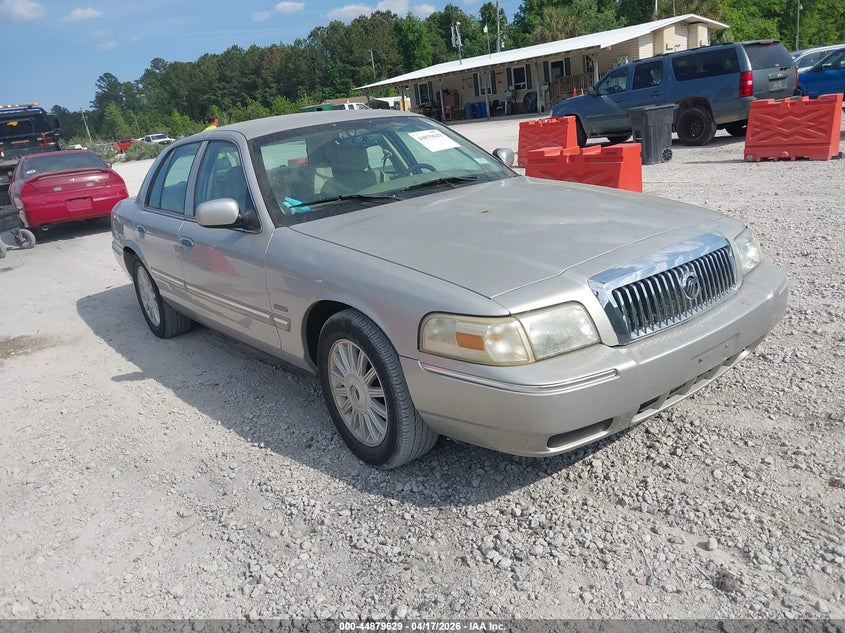 2009 MERCURY GRAND MARQUIS auction photo 1