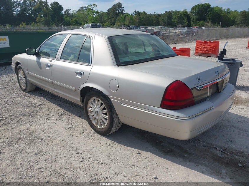 2009 MERCURY GRAND MARQUIS auction photo 3