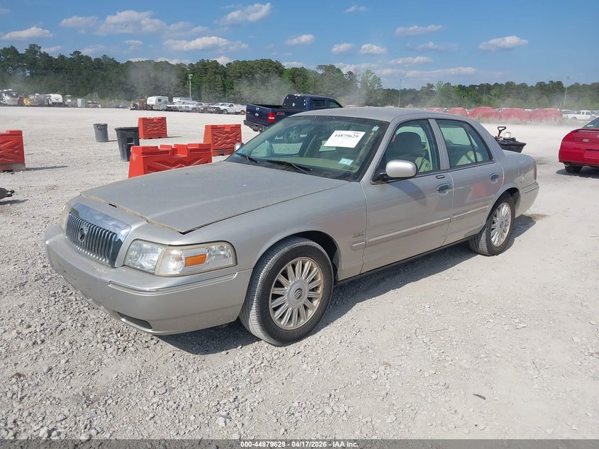 2009 MERCURY GRAND MARQUIS auction photo 6
