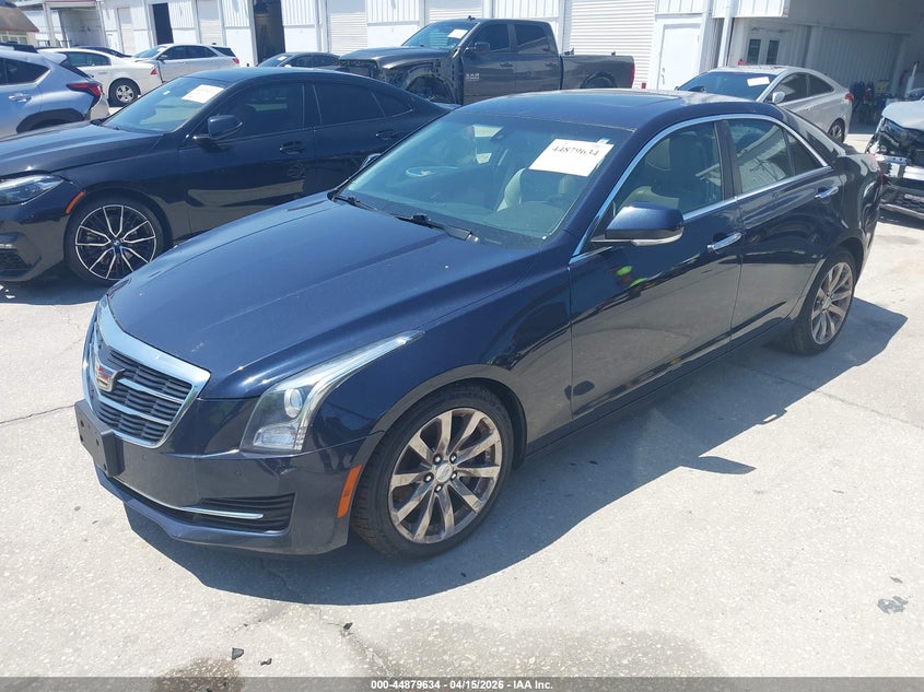 2018 Cadillac Ats Luxury