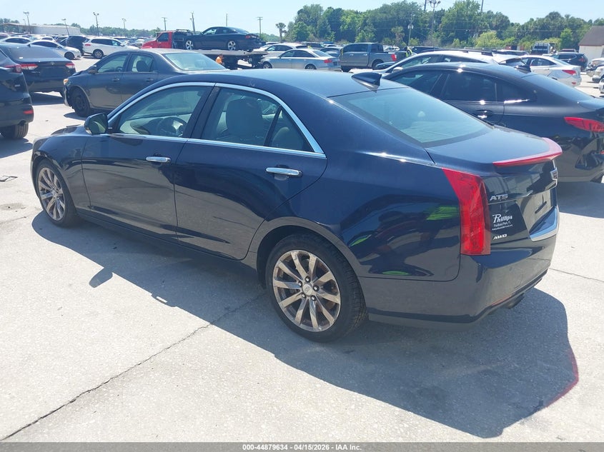 2018 Cadillac Ats Luxury