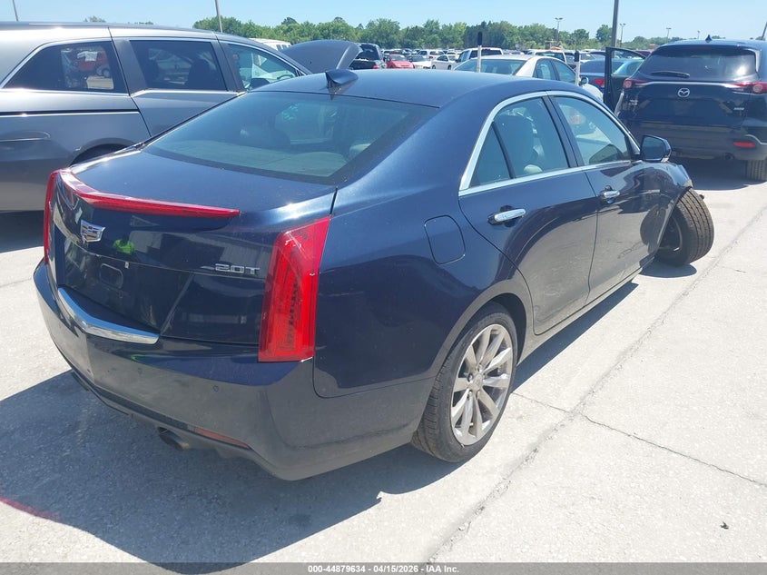 2018 Cadillac Ats Luxury