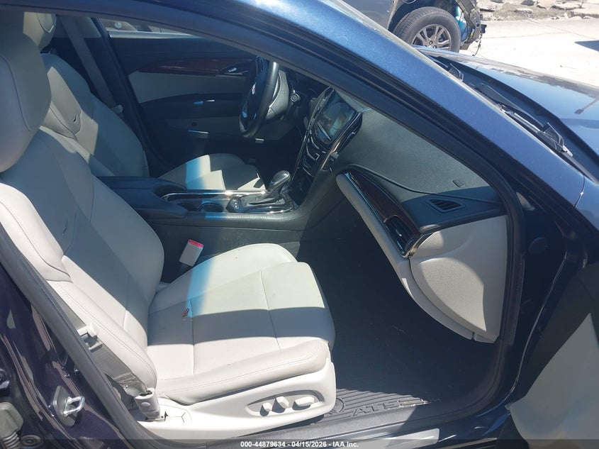 2018 Cadillac Ats Luxury