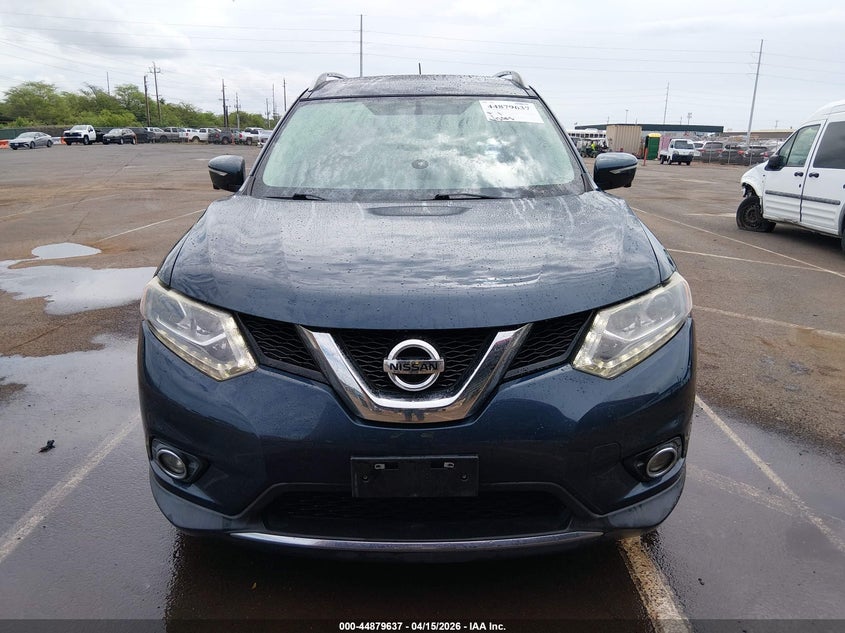 2015 Nissan Rogue Sl VIN: 5N1AT2MTXFC911760 Lot: 44879637