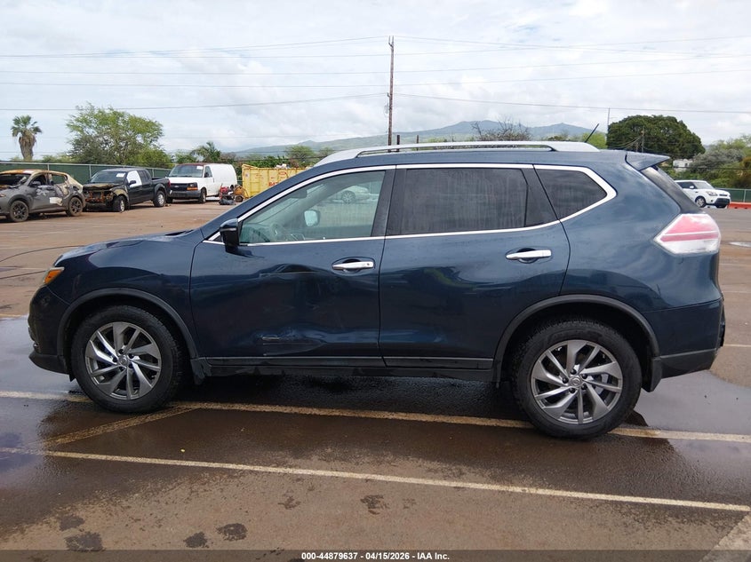 2015 Nissan Rogue Sl VIN: 5N1AT2MTXFC911760 Lot: 44879637