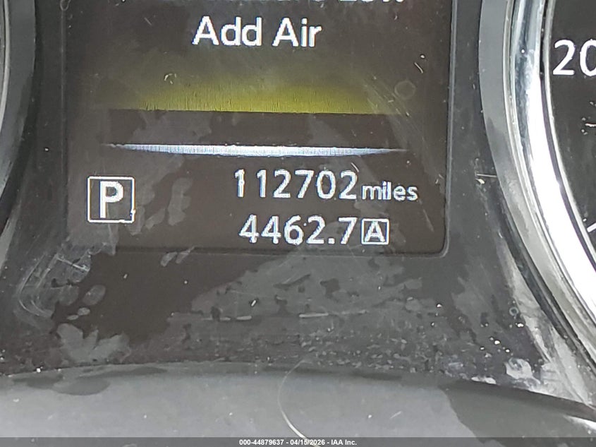 2015 Nissan Rogue Sl VIN: 5N1AT2MTXFC911760 Lot: 44879637