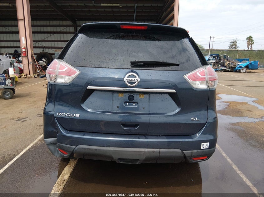 2015 Nissan Rogue Sl VIN: 5N1AT2MTXFC911760 Lot: 44879637