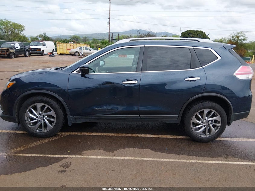 2015 Nissan Rogue Sl VIN: 5N1AT2MTXFC911760 Lot: 44879637