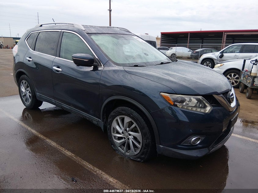 2015 NISSAN ROGUE SL