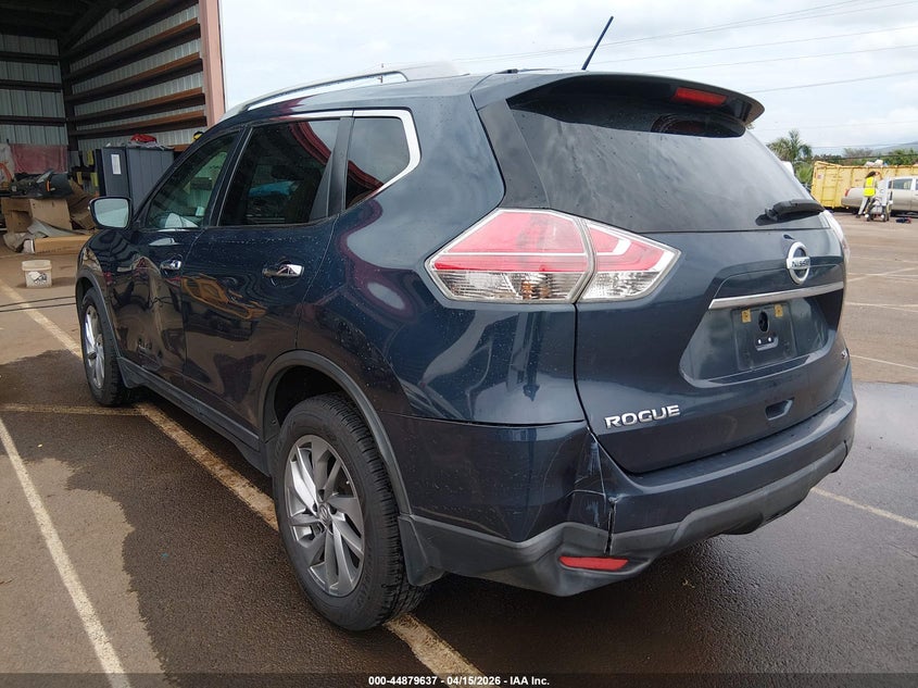 2015 Nissan Rogue Sl VIN: 5N1AT2MTXFC911760 Lot: 44879637