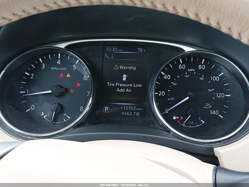 2015 Nissan Rogue Sl VIN: 5N1AT2MTXFC911760 Lot: 44879637