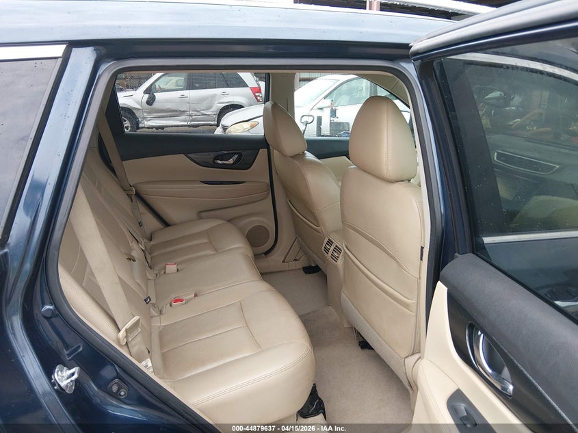 2015 Nissan Rogue Sl VIN: 5N1AT2MTXFC911760 Lot: 44879637