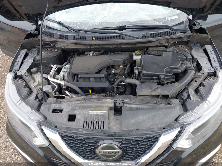 2020 Nissan Rogue Sport Sl Awd Xtronic Cvt VIN: JN1BJ1CW1LW364153 Lot: 44879641