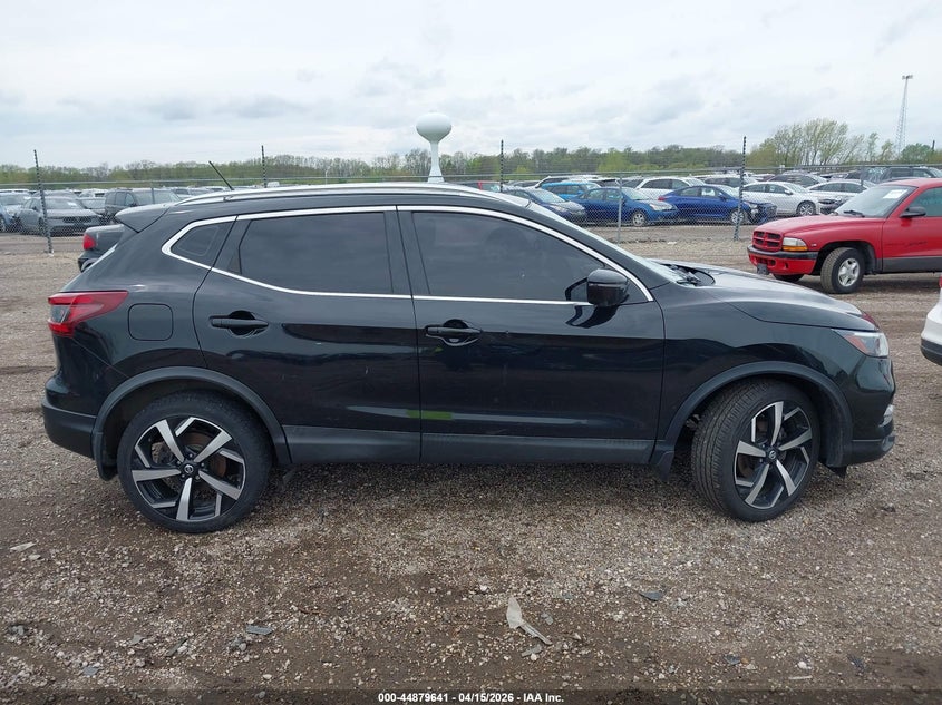 2020 Nissan Rogue Sport Sl Awd Xtronic Cvt VIN: JN1BJ1CW1LW364153 Lot: 44879641