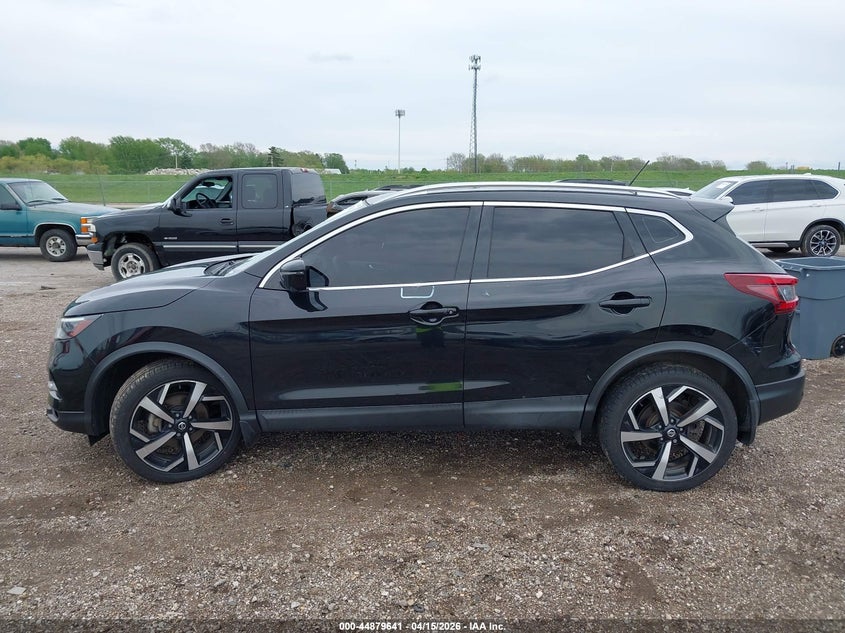 2020 Nissan Rogue Sport Sl Awd Xtronic Cvt VIN: JN1BJ1CW1LW364153 Lot: 44879641