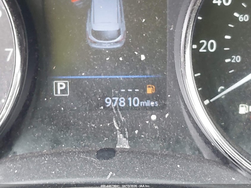 2020 Nissan Rogue Sport Sl Awd Xtronic Cvt VIN: JN1BJ1CW1LW364153 Lot: 44879641