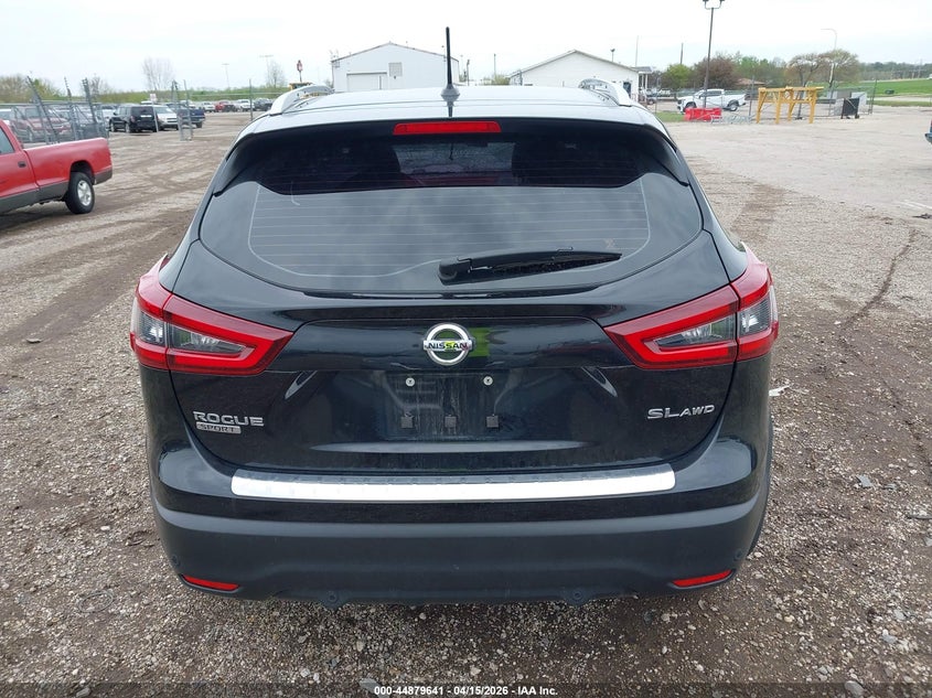 2020 Nissan Rogue Sport Sl Awd Xtronic Cvt VIN: JN1BJ1CW1LW364153 Lot: 44879641