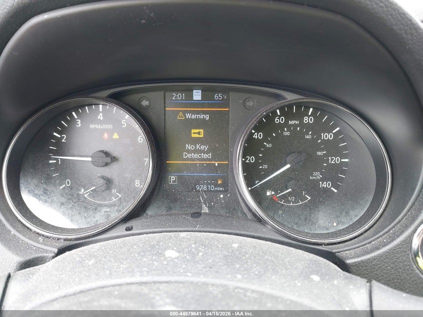 2020 Nissan Rogue Sport Sl Awd Xtronic Cvt VIN: JN1BJ1CW1LW364153 Lot: 44879641