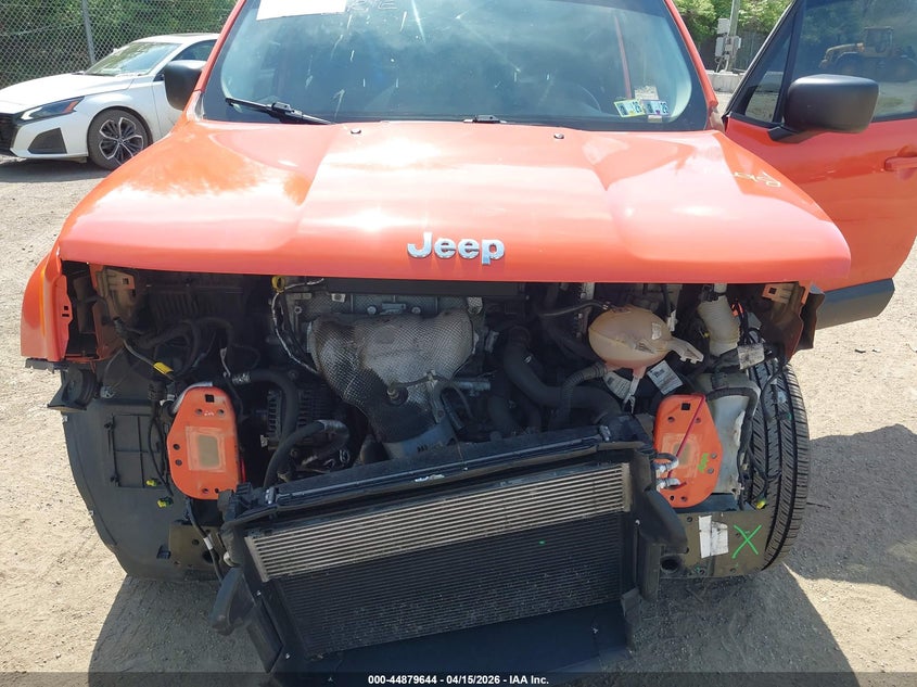 2016 Jeep Renegade Sport VIN: ZACCJBAT4GPD47074 Lot: 44879644