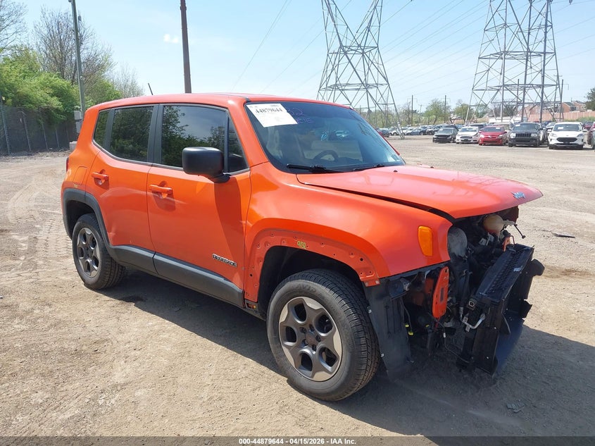 2016 Jeep Renegade Sport