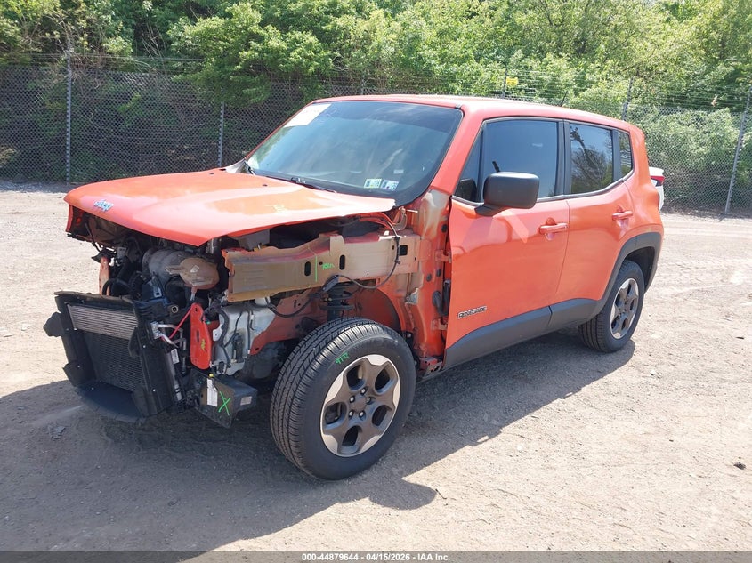2016 Jeep Renegade Sport