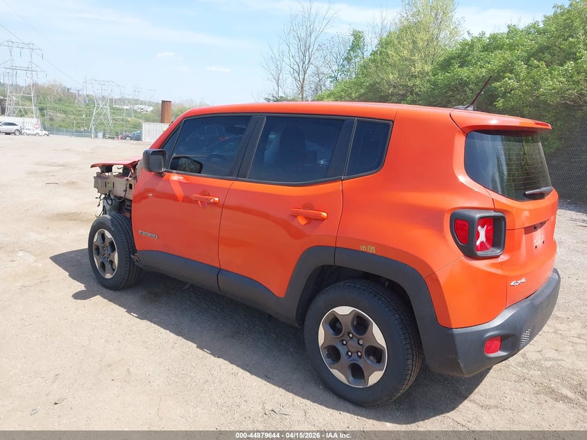 2016 Jeep Renegade Sport