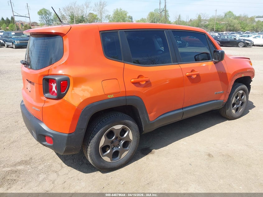 2016 Jeep Renegade Sport