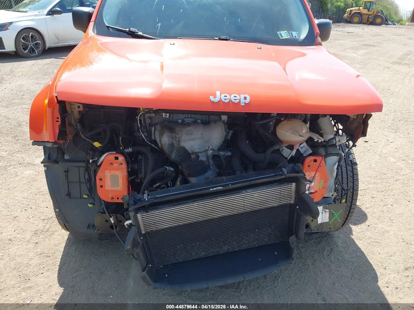 2016 Jeep Renegade Sport VIN: ZACCJBAT4GPD47074 Lot: 44879644