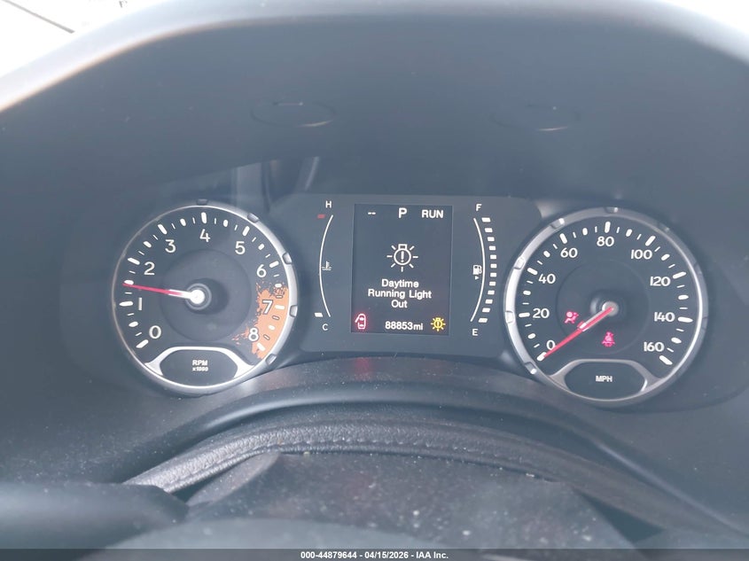 2016 Jeep Renegade Sport VIN: ZACCJBAT4GPD47074 Lot: 44879644