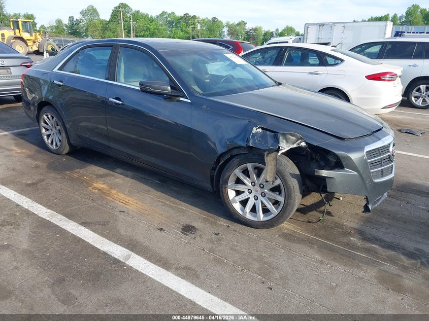 2014 CADILLAC CTS LUXURY