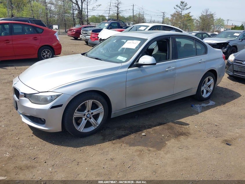2015 Bmw 328i Xdrive WBA3B3C53FJ984888 photo 1
