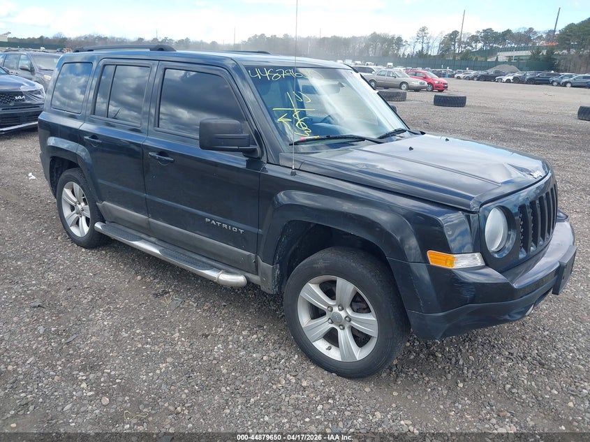 2011 JEEP PATRIOT SPORT
