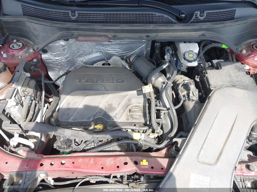 2025 Chevrolet Trax Fwd 2Rs VIN: KL77LJEP9SC122484 Lot: 44879658