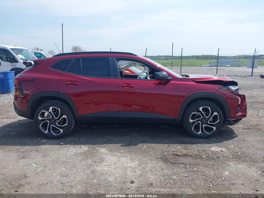 2025 Chevrolet Trax Fwd 2Rs VIN: KL77LJEP9SC122484 Lot: 44879658
