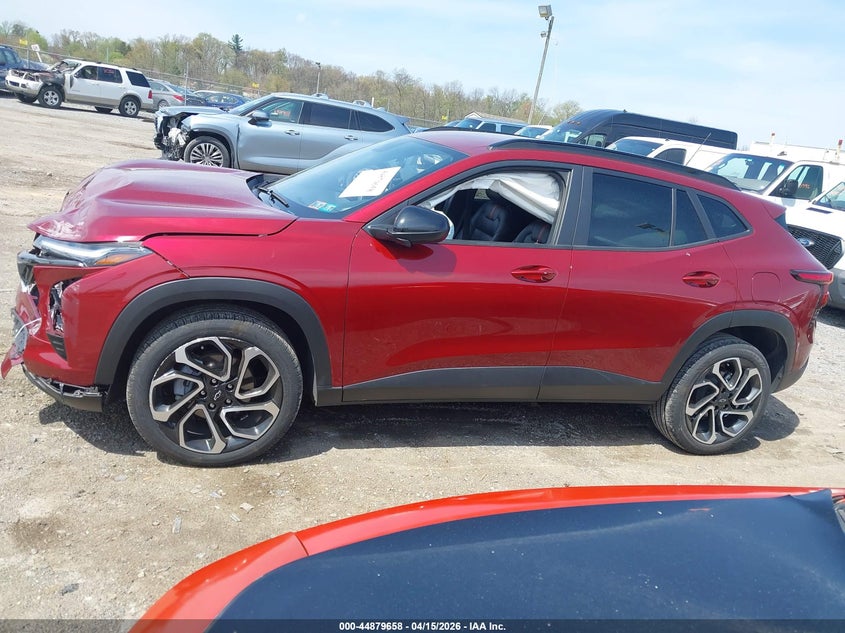 2025 Chevrolet Trax Fwd 2Rs VIN: KL77LJEP9SC122484 Lot: 44879658