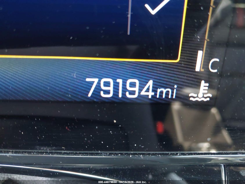 2025 Chevrolet Trax Fwd 2Rs VIN: KL77LJEP9SC122484 Lot: 44879658