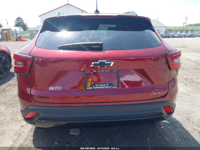 2025 Chevrolet Trax Fwd 2Rs VIN: KL77LJEP9SC122484 Lot: 44879658