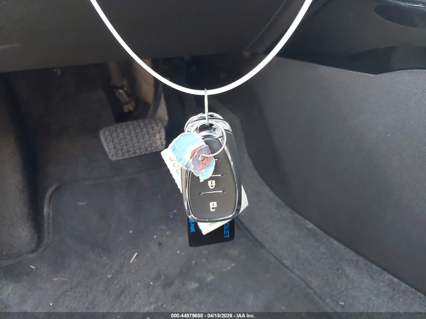 2025 Chevrolet Trax Fwd 2Rs VIN: KL77LJEP9SC122484 Lot: 44879658