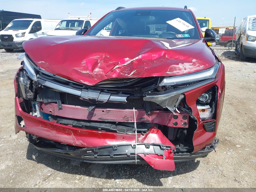 2025 Chevrolet Trax Fwd 2Rs VIN: KL77LJEP9SC122484 Lot: 44879658